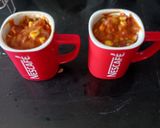 A picture of step 3 of Mug Pizza.