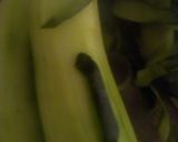 A picture of step 1 of Cucumber slush.