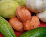 Foto langkah ke 1 dari resep Rujak Uleg Tanpa Ampun.