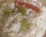 Foto langkah ke 8 dari resep Nasi Liwet Teri Pete Magic Com.