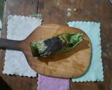 Foto langkah ke 9 dari resep Nasi bakar ayam suwir.
