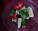 Foto langkah ke 1 dari resep Sayur bayam timun jagung.