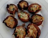 A picture of step 9 of Stuffed Plantain Pinwheels.