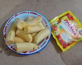 Foto langkah ke 1 dari resep Pisang Tanduk Karamel | Untuk Isian Bolen & Roti.