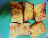 Hình bước làm 3 của món Bánh mì kẹp sữa chua