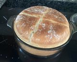 Foto del paso 3 de la receta: Pan casero y rápido (con harina común)