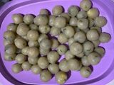 Cilok isi Telur bumbu kacang seuhah