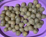 Foto langkah ke 3 dari resep Cilok isi Telur bumbu kacang seuhah.