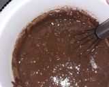 Foto langkah ke 3 dari resep Cake coklat dadakan.
