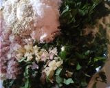 Foto langkah ke 1 dari resep Perkedel Tahu Bayam.