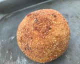 Foto del paso 6 de la receta: Bombas de papas rellenas de muzzarella