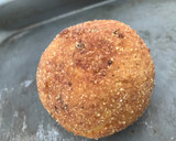 Foto del paso 6 de la receta: Bombas de papas rellenas de muzzarella