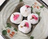Foto del passaggio 6 della ricetta Sakura Daifuku🌸 La dolce tradizionale giapponese