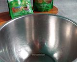 Foto langkah ke 2 dari resep Bagelen Matcha Keju.
