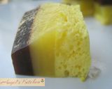 Foto langkah ke 9 dari resep Choco Orange Sponge Pudding.