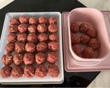 Foto del paso 2 de la receta Albóndigas con Tomate Frito !!!!