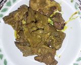 Foto langkah ke 1 dari resep Ati Ampela Cabe Hijau.