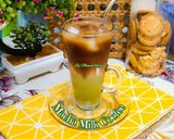 Foto langkah ke 4 dari resep Matcha Milk Coffee.