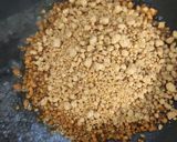 A picture of step 2 of Jaggery coconut ladoo.