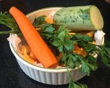Foto del paso 1 de la receta: Salmón Ratatouille