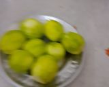 A picture of step 1 of Lauki ki sabzi bottle gourd.