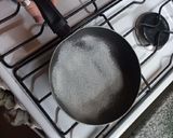 Foto del paso 2 de la receta: Omelette de espinaca caprese