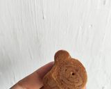 Foto langkah ke 7 dari resep Bear Coffee Pancake.