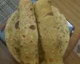 A picture of step 9 of Easy Pumpkin and Carrot Chapati #themechallenge.
