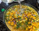 Foto del paso 4 de la receta: Ceviche de mango (zapato) y pejibaye