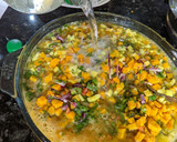 Foto del paso 4 de la receta: Ceviche de mango (zapato) y pejibaye