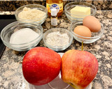 Foto del paso 1 de la receta: Pastel Frangipane con manzana