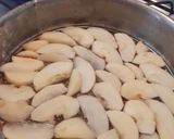 Foto del paso 4 de la receta: Torta de manzanas invertida🍎 #Mercado