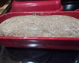 Kovásszal készũlt Feketekenyér #hajdina #rozsliszt recept fázis 4 fotója