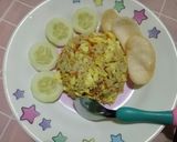 Foto langkah ke 3 dari resep Nasi Goreng Simple - Kesukaan Toddler.