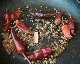 A picture of step 2 of Paneer Ghee Roast.