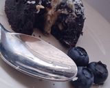 Pas rețetă Lava cake la cană 4 fotografie