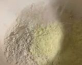 A picture of step 2 of Milk Bread 🍞.