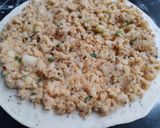 A picture of step 5 of Pinwheel Samosa.