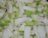 घीया की सब्जी(GHIYA KI SABZI RECIPE IN HINDI) रेसिपी चरण 2 फोटो