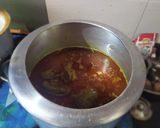 A picture of step 4 of Bachelor's Chicken Curry.