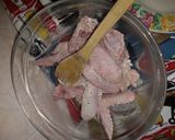 A picture of step 3 of Teriyaki baked chicken wings#4wkschallenge.
