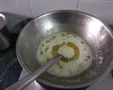 A picture of step 2 of Home-made Ghee.