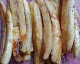 Foto langkah ke 5 dari resep Banana Chocolate Bread /Roti Pisang coklat.