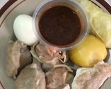 Foto langkah ke 3 dari resep Siomay ikan tengiri.