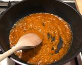 Valentines Veggie Thai Red Curry recipe step 3 photo