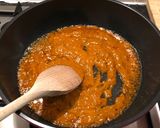 A picture of step 3 of Valentines Veggie Thai Red Curry.