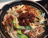 Hình bước làm 10 của món Canh Kim Chi