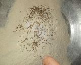 A picture of step 1 of Poori.