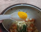 A picture of step 7 of Vegitable tadka khichdi.