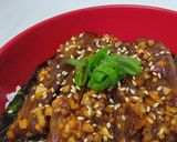 Foto langkah ke 5 dari resep Eggplant Kabayaki 🍆🍱.